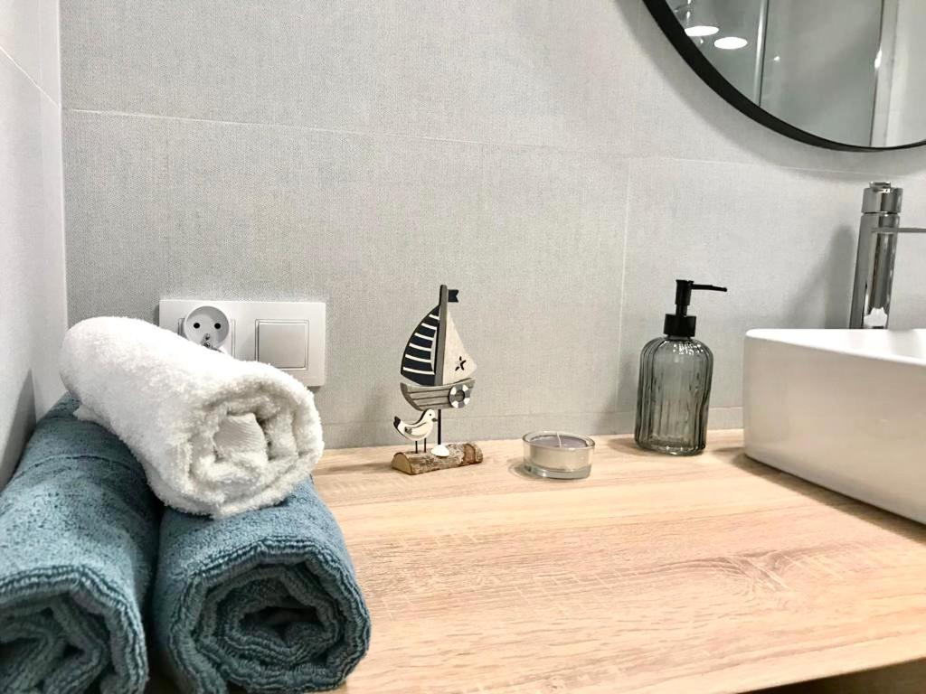 Apartament U Krola Sledzia Kołobrzeg Esterno foto