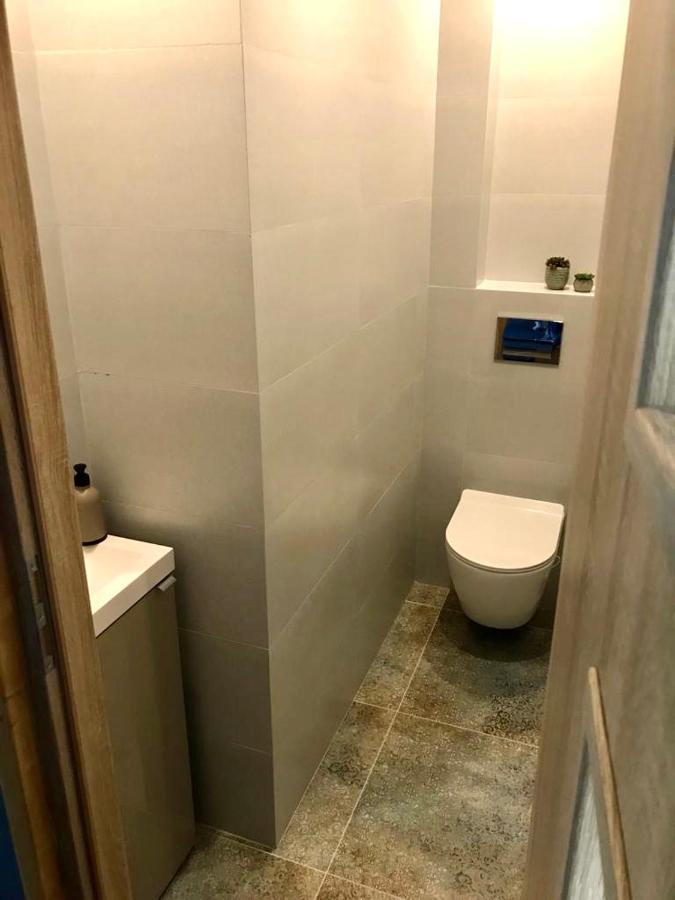 Apartament U Krola Sledzia Kołobrzeg Esterno foto